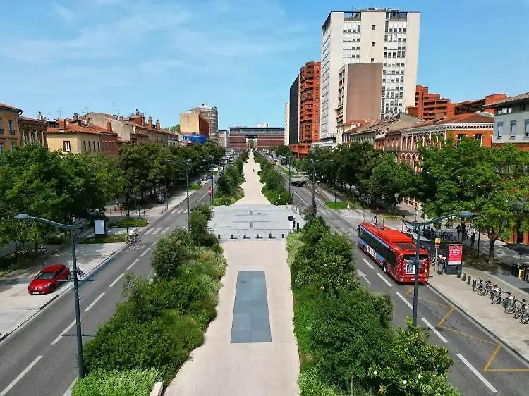 Διαμέρισμα L'Exotique Urbain - Studio Cosy - Metro & Gare Τουλούζη