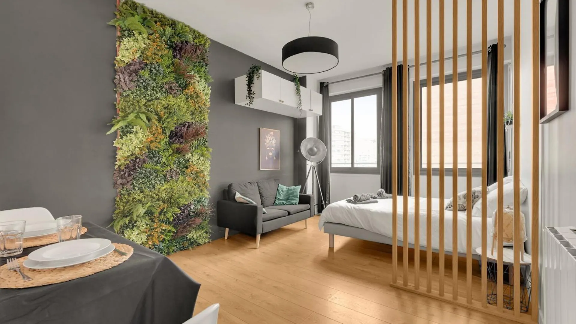 L'Exotique Urbain - Studio Cosy - Metro & Gare Τουλούζη Διαμέρισμα