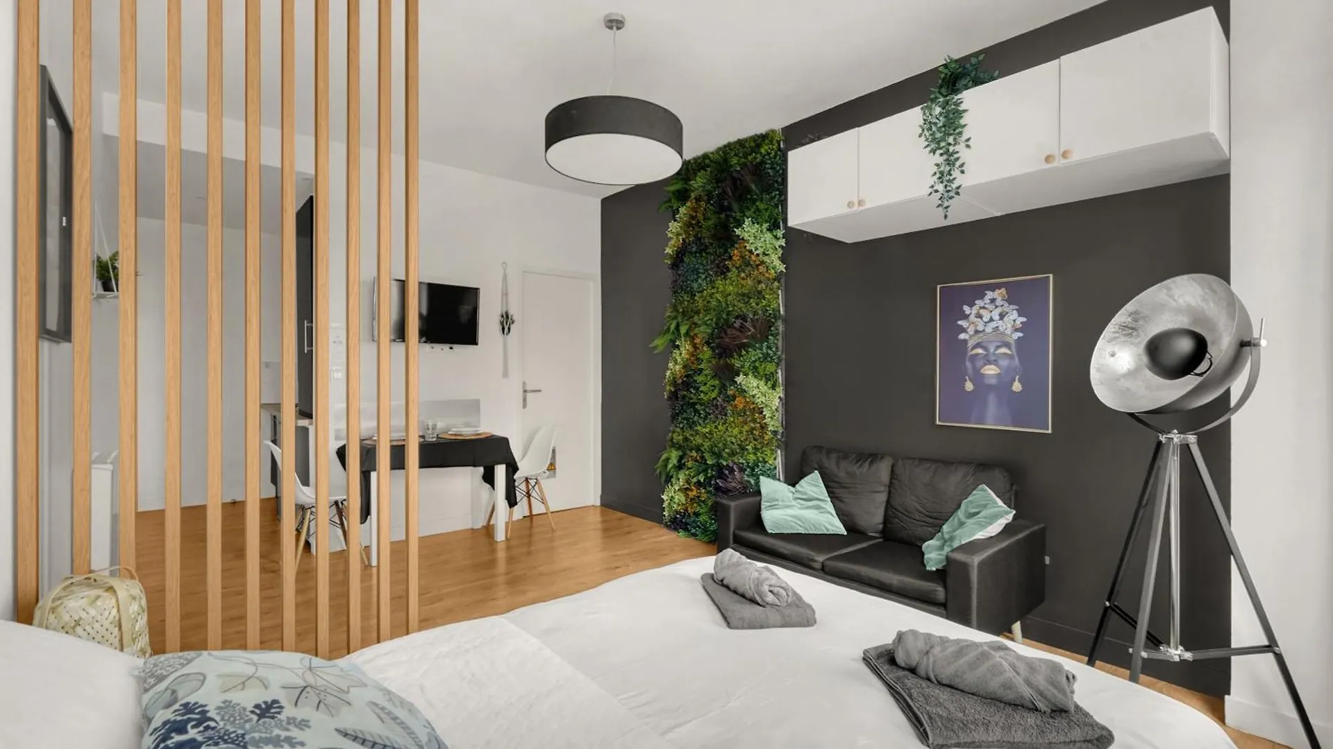 L'Exotique Urbain - Studio Cosy - Metro & Gare Τουλούζη