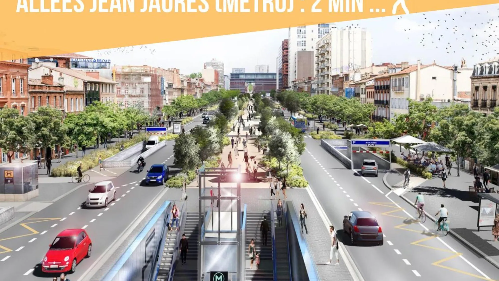 L'Exotique Urbain - Studio Cosy - Metro & Gare Τουλούζη Γαλλία
