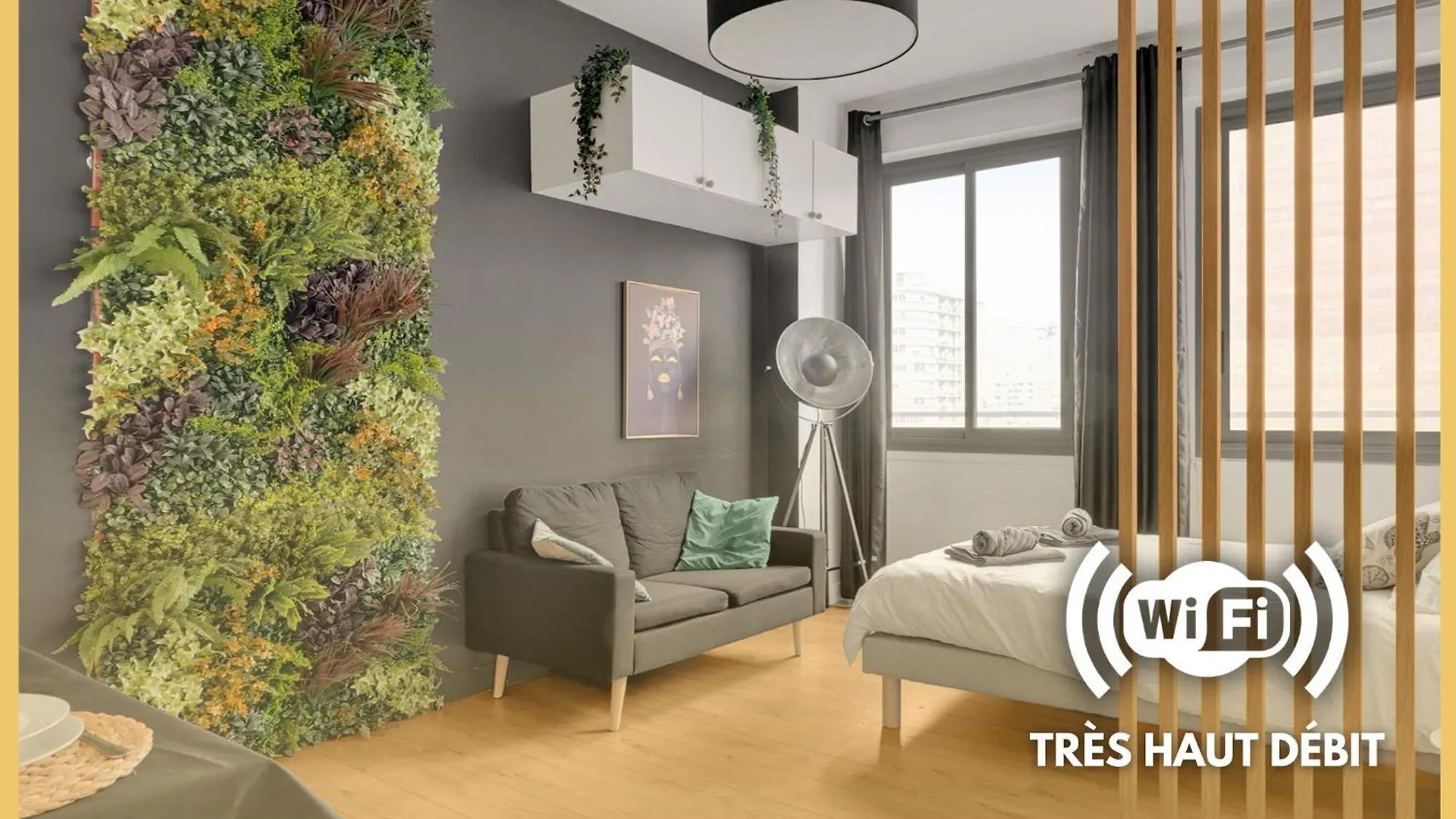 L'Exotique Urbain - Studio Cosy - Metro & Gare Τουλούζη Γαλλία